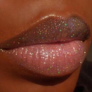 Limited Edition MAC X Patrick Starrr DazzleGloss Glitter LipGloss- Silent Night